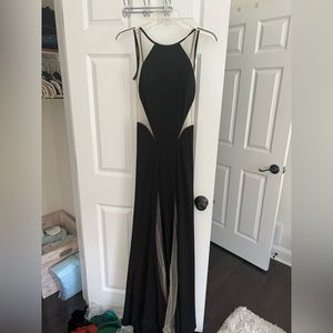 Black elegant dress